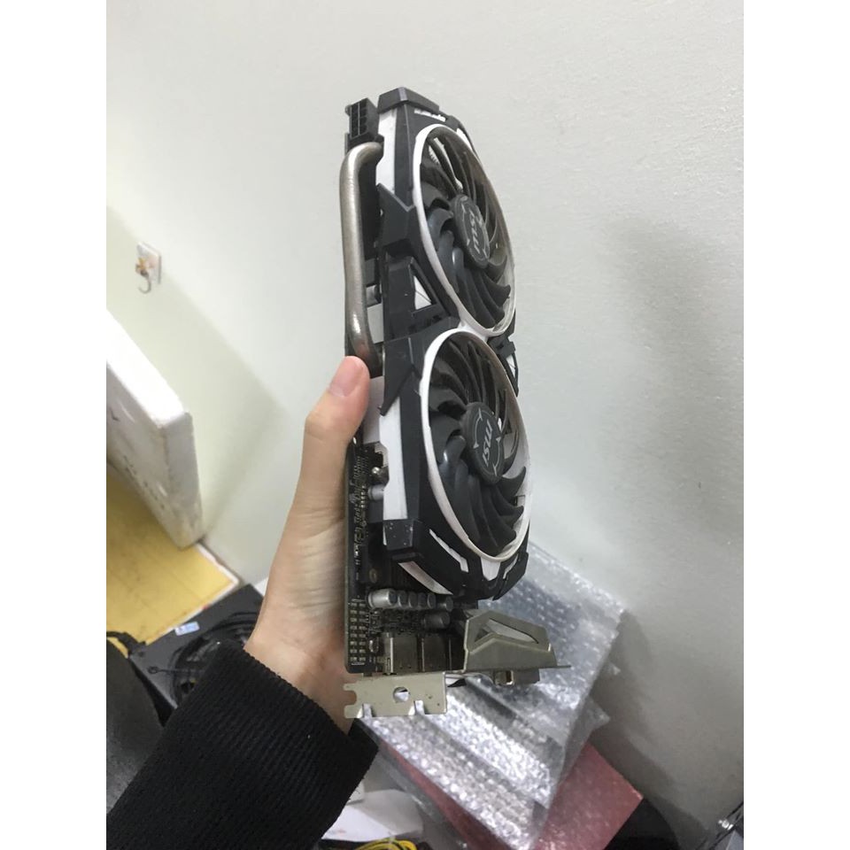 Card Màn Hình MSI RX 570 8G ARMOR