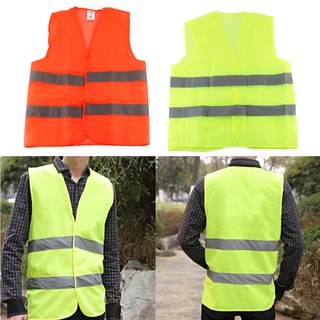 High Visibility Reflective Vest Outdoor Front Safety Vest With Reflective Strips Construction Workwear Safety Reflective Vest
Bright Color Traffic Vest Railway Coal Miners Uniform Breathable Reflective Vest