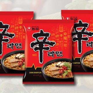 Mỳ sin gói hàn quốc