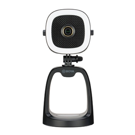 BOYA BY-CM6A  / BY-CM6B  - Mic thu âm tích hợp camera và đèn LED