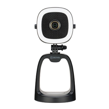 [MẪU MỚI - BẢO HÀNH 2 NĂM] BOYA BY-CM6A (1080p HD) / BY-CM6B (4K Ultra HD ) - Mic thu âm tích hợp camera và đèn LED