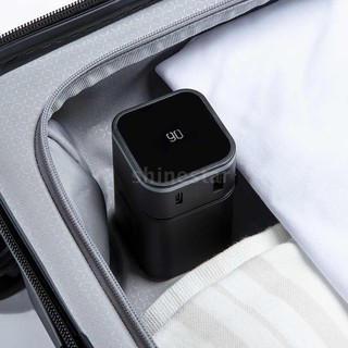 Xiaomi 90fun Multifunctional Travel Charger Qualcomm QC3.0/2.0 Quick Charge 2-port USB/Type C Power Adapter US Plug