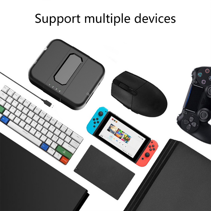 Bộ Đầu Nối Chuột Và Bàn Phím Chơi Game Di Động