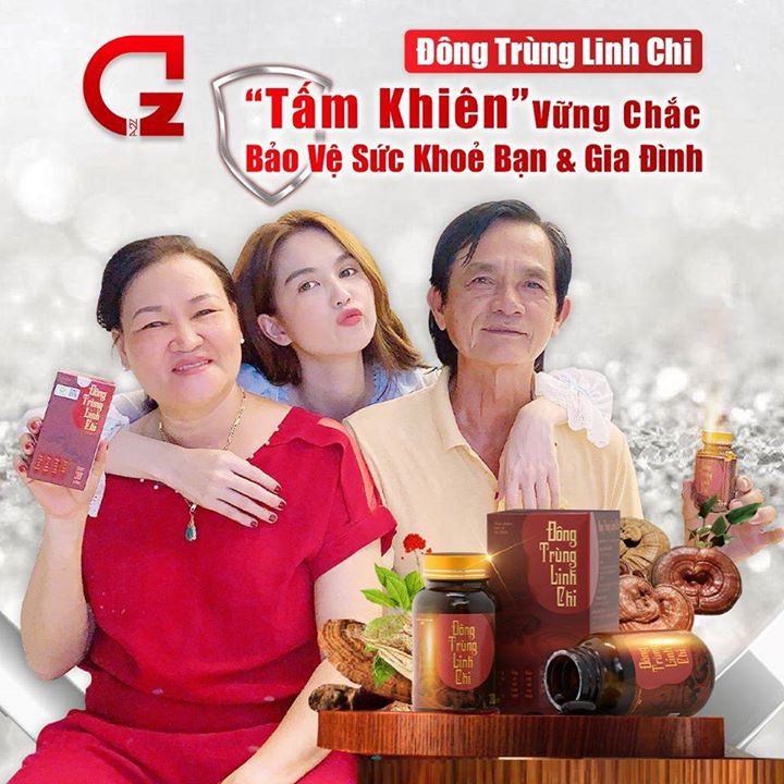 Đông trùng linh chi-tiên dược cho sức khỏe gia đình