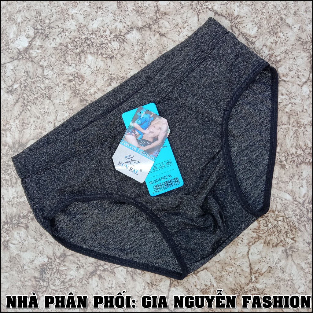 Combo 5 quần lót nam chất lụa sữa, kháng khuẩn - Hàng cao cấp