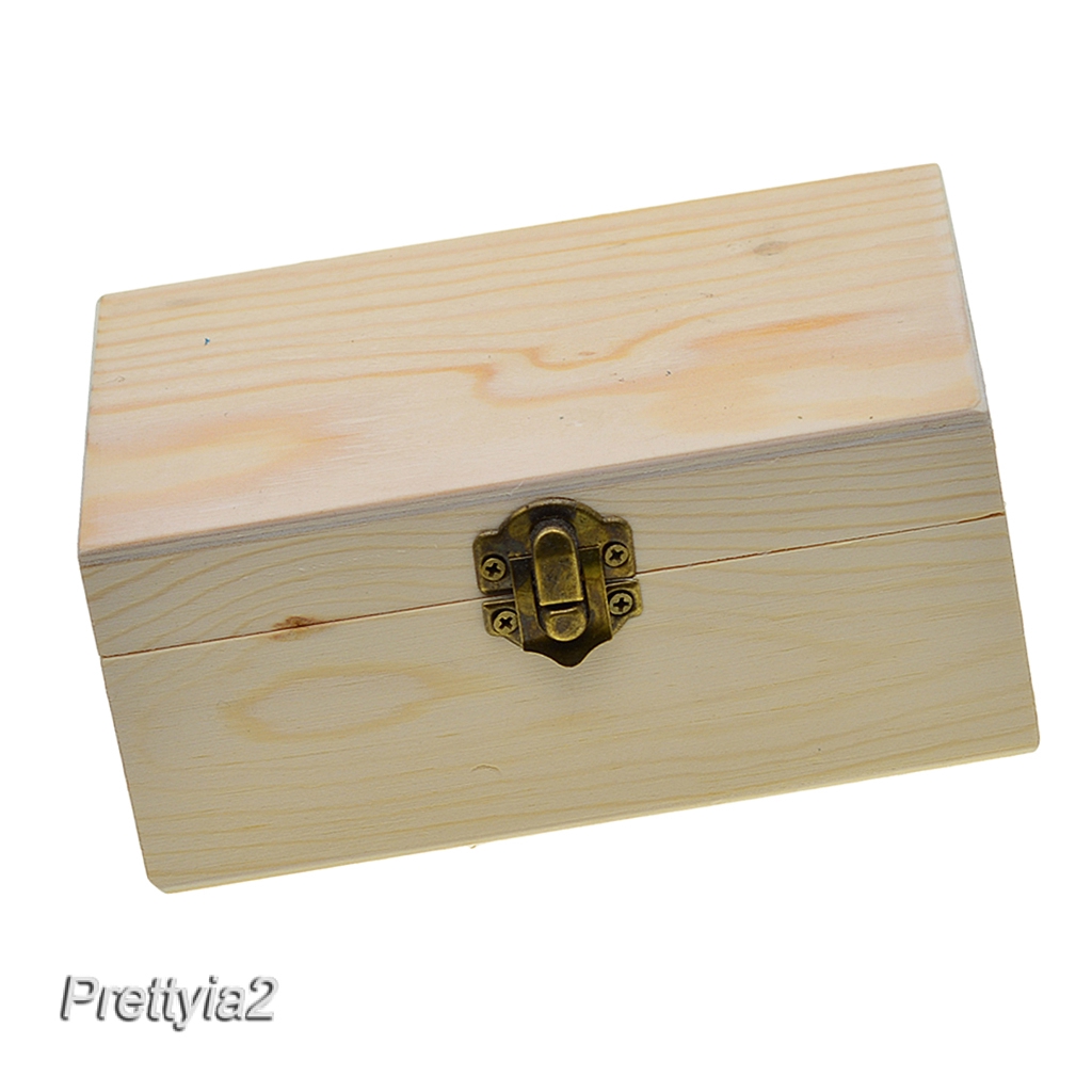 Hộp Gỗ Lớn Đựng Trang Sức Kích Thước 15cm