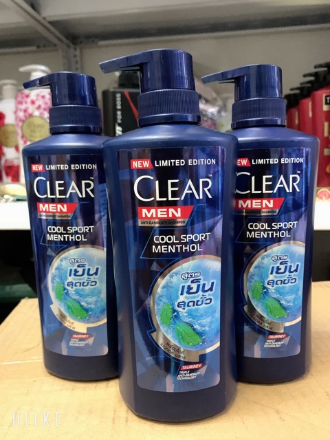 Dầu gội CLEAR MEN Thái Lan