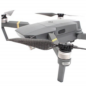 Cánh  Mavic carbon giảm ồn siêu cứng (4 cánh) - phụ kiện flycamm DJI Mavic pro platium