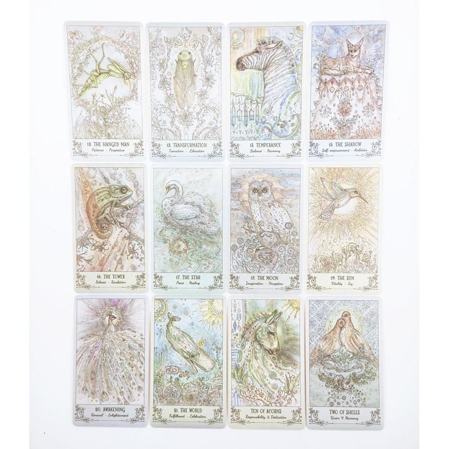 [Bộ gốc]Bộ bài Tarot Spiritsong New T15