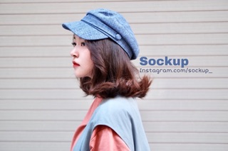 Mũ cap mũ lưỡi trai ulzzang