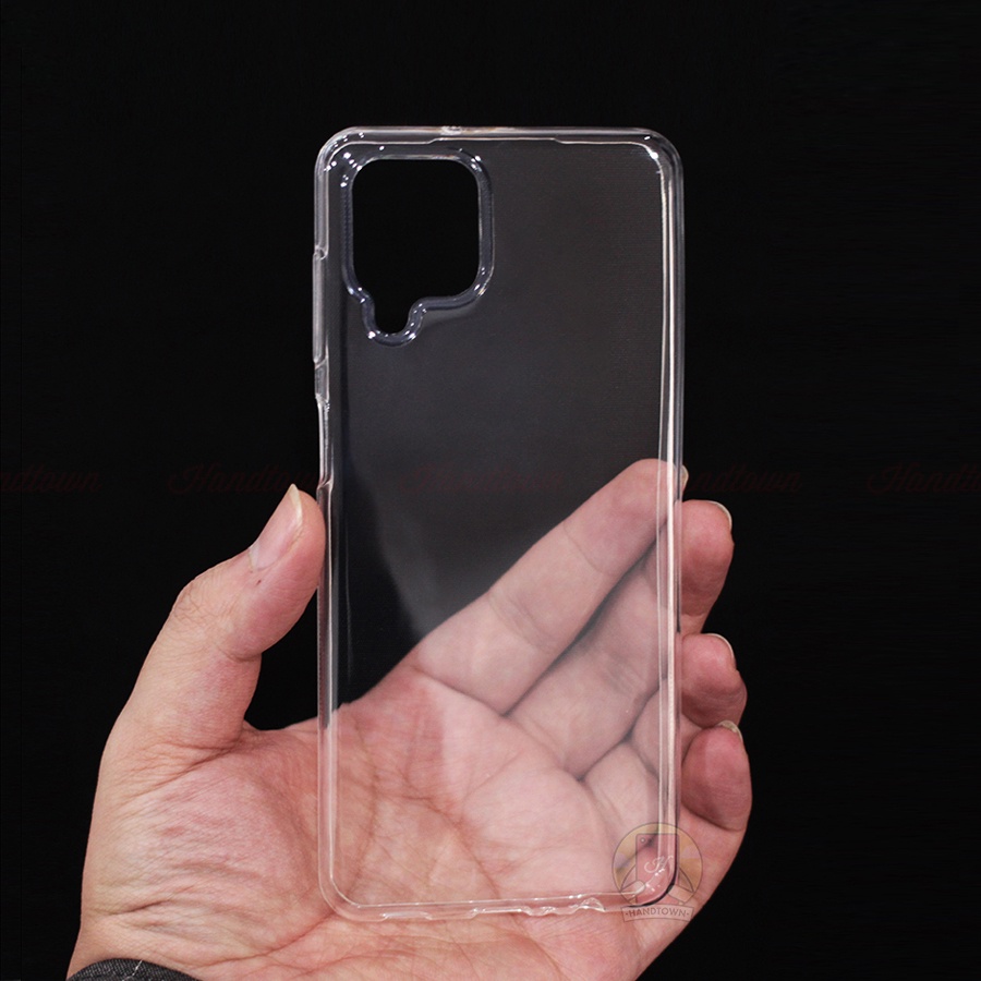 Ốp Lưng Samsung Galaxy A03 M22 M32 4G TPU Dẻo Đen Dẻo Trong Suốt Chống Va Đập Chống Nước Cao Cấp Handtown