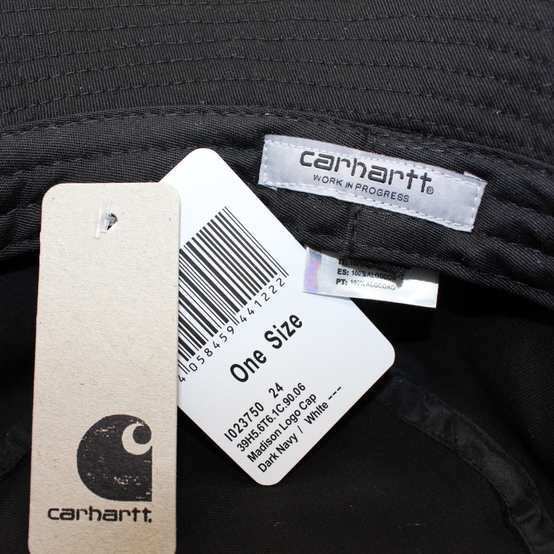 Nón Vành Nhỏ Thêu Chữ Thời Trang Unisex