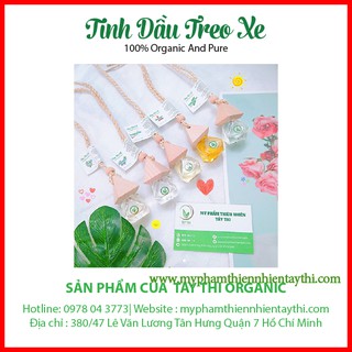 Tinh Dầu Treo Xe Quế