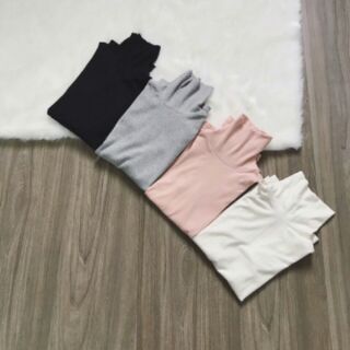 Áo len tăm cổ lọ