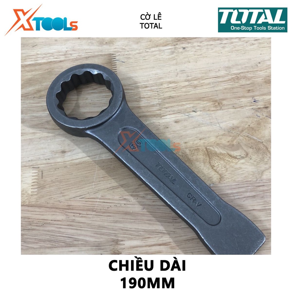 Cờ lê TOTAL | Dùng để giữ và xoay các đai ốc, bu lông, chốt và các chi tiết có ren [CHÍNH HÃNG] [XTOOLs]