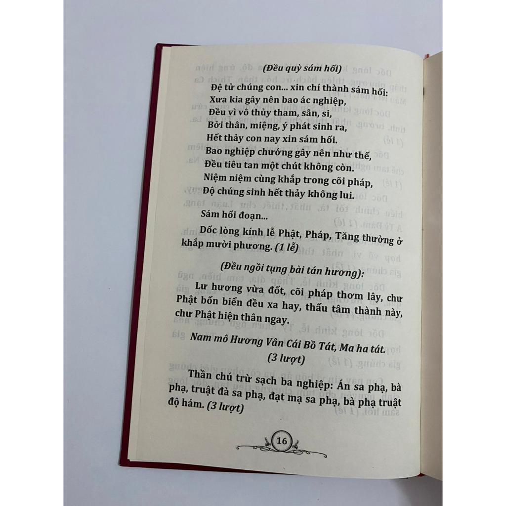 Sách - Kinh Thủ Lăng Nghiêm ( Bìa cứng)