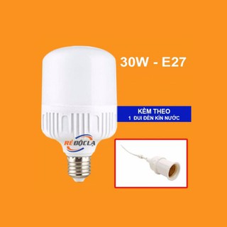 Đèn Led Buld Trụ TOWO Siêu Sáng 30W kèm đuôi đèn E27