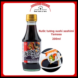 Nước Tương Sushi Sashimi Yamasa 200ml - Yamasa Sushi & Sashimi Shoyu 200ml