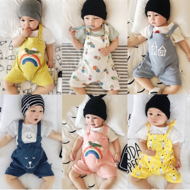 Yếm thun bé trai bé gái
