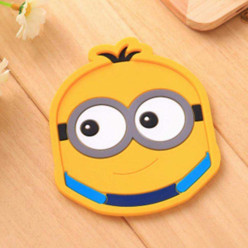 1 đế lót ly chống trượt bằng silicone