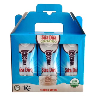 Sữa Dừa Organic VietCoCo - 330ml