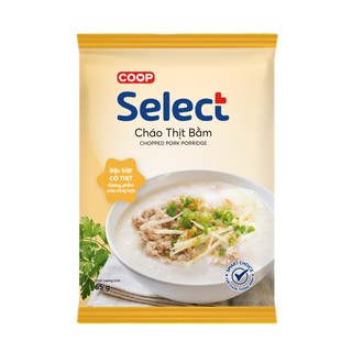 Cháo thịt bằm Co.op Select 65 g