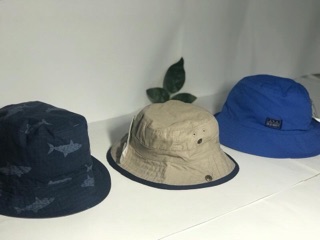 BLUE BUCKET HAT