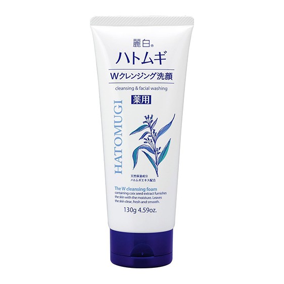SỮA RỬA MẶT TRẮNG DA ý dĩ Hatomugi Naturie – Nhật bản