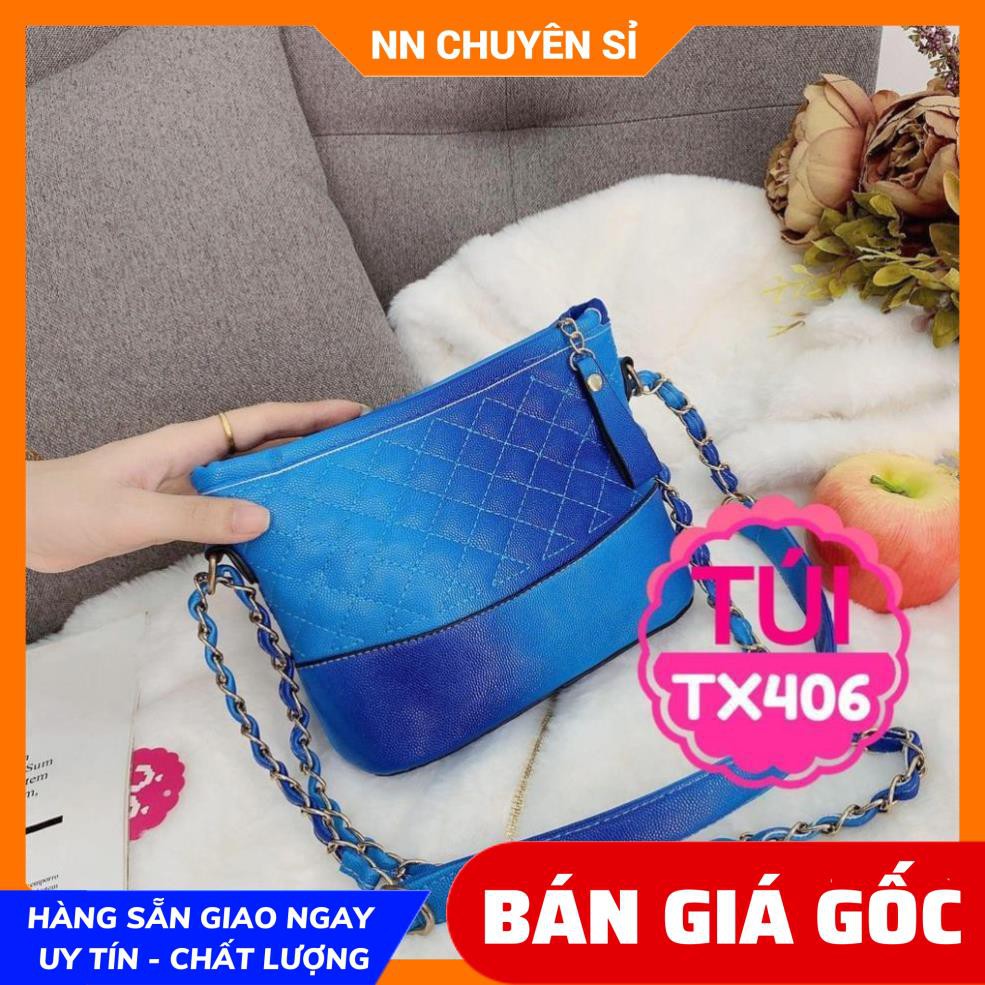 TÚI NT PHỐI MÀU CỰC XINH TX406 ⚡100% ẢNH THẬT⚡TÚI XÁCH NỮ GIÁ RẺ