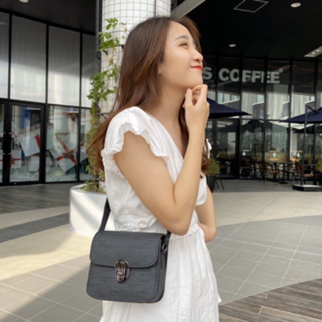 Mm  Túi hộp Lemon - Túi Đeo Chéo Mini Limi Bags