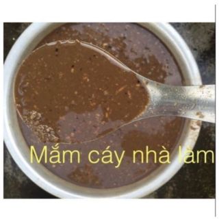 1Lít Mắm cáy nguyên chất đặc sản kinh môn hải dương