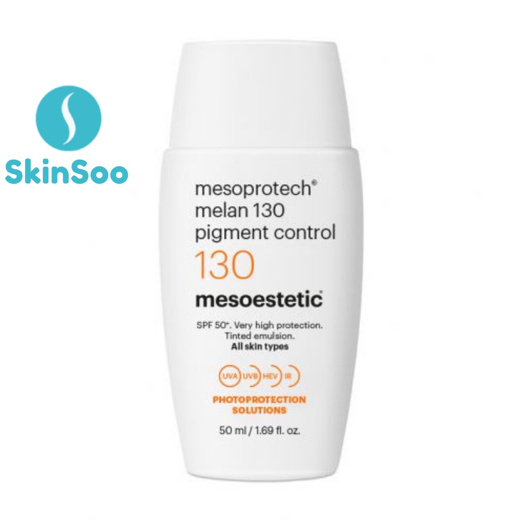 Kem Chống Nắng Cho Da Có Sắc Tố Mesoestetic Mesoprotech Melan 130 Pigment Control