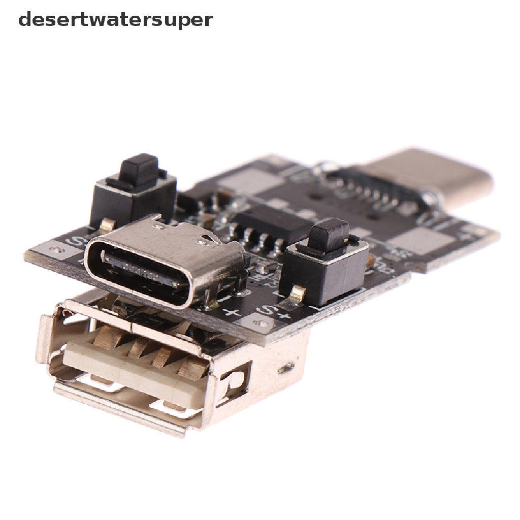 Bảng Mạch Kích Hoạt 100w 5a Usb Type-C Pd 5-20v Qc2.0 / 3.0