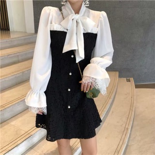 Đầm tiểu thư Ulzzang Hàn Quốc