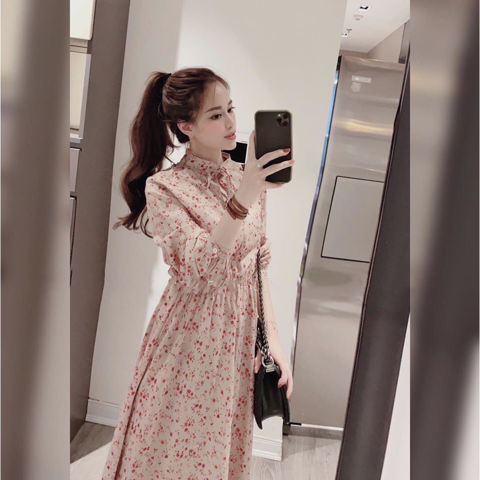 [ CÓ KÈM HÌNH THẬT ] ĐẦM MÃI HOA NHÍ