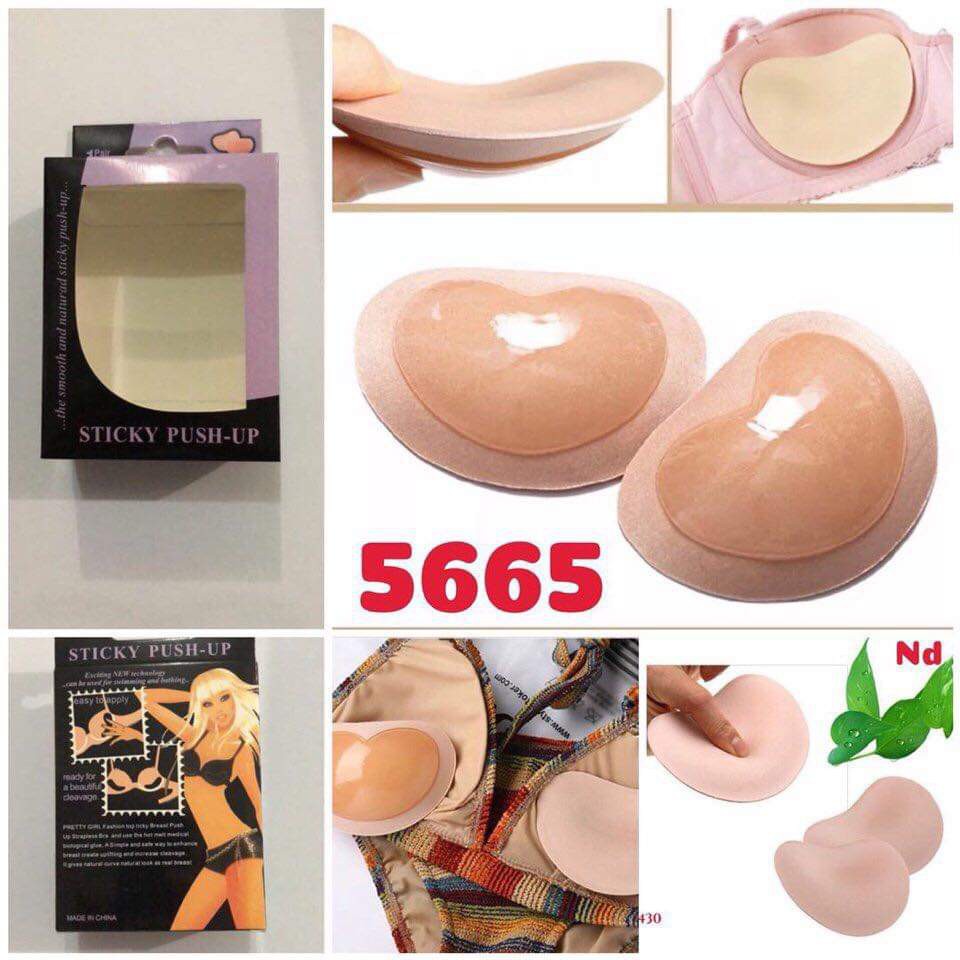 [Mã WA1606 giảm 15% đơn 99k] Đệm Ngực Silicon 5665 5cm Siêu Mềm Siêu Đẹp | BigBuy360 - bigbuy360.vn