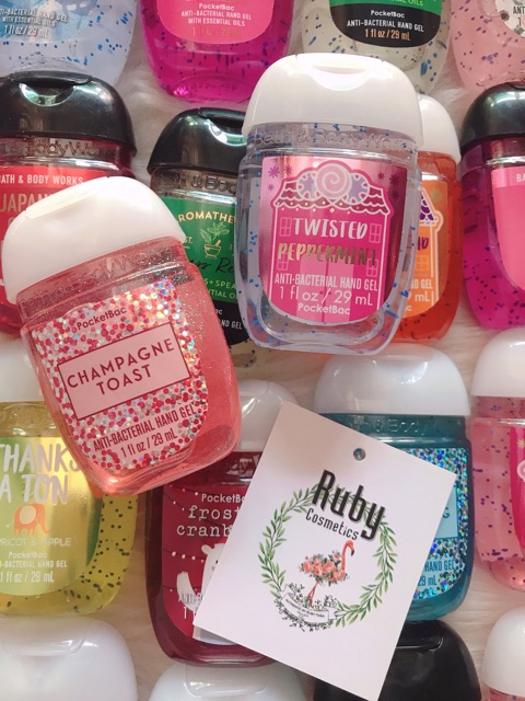 Gel Rửa Tay Khô Bath & Body Works PocketBac Anti-Bacterial Hand Gel