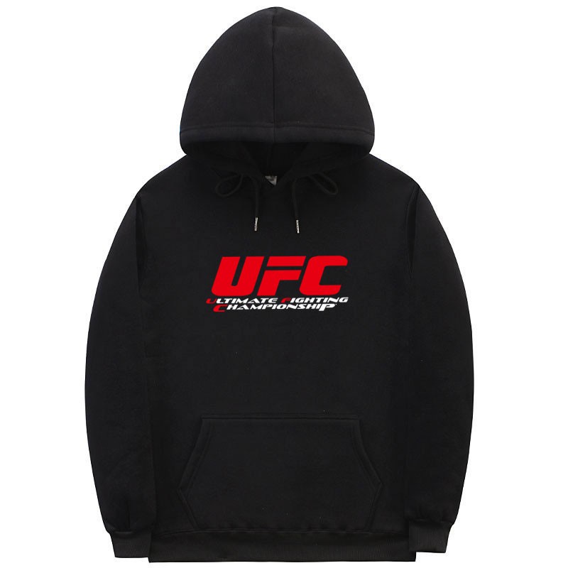Áo Khoác Hoodie In UFC Thời Trang Mới Cho Nam