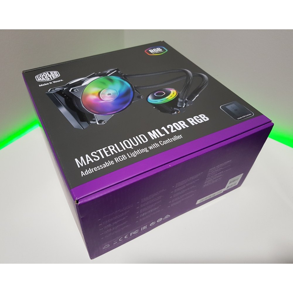 Tản nhiệt nước Cool Master Master Liquid ML120R RGB