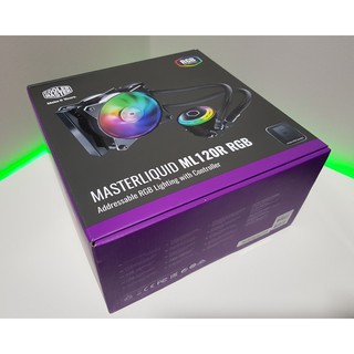 Tản nhiệt nước CPU Cooler Master MASTERLIQUID ML120R RGB RAINBOW