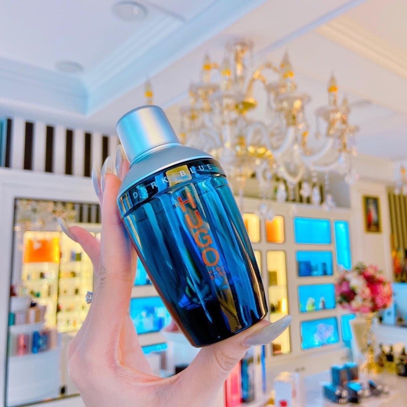 Hugo boss cheap dark blue 50ml