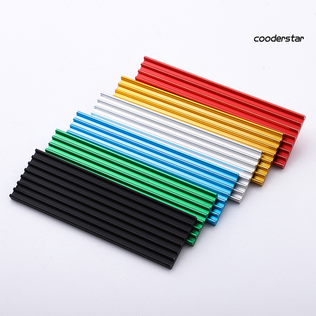 Bộ Tản Nhiệt Ổ Cứng Ssd Mini 3 / 6mm Màu Trơn | BigBuy360 - bigbuy360.vn
