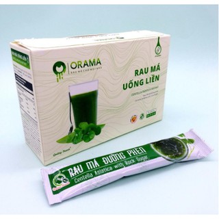 Bột Rau Má Đường Phèn_ Gói Nhỏ 17g