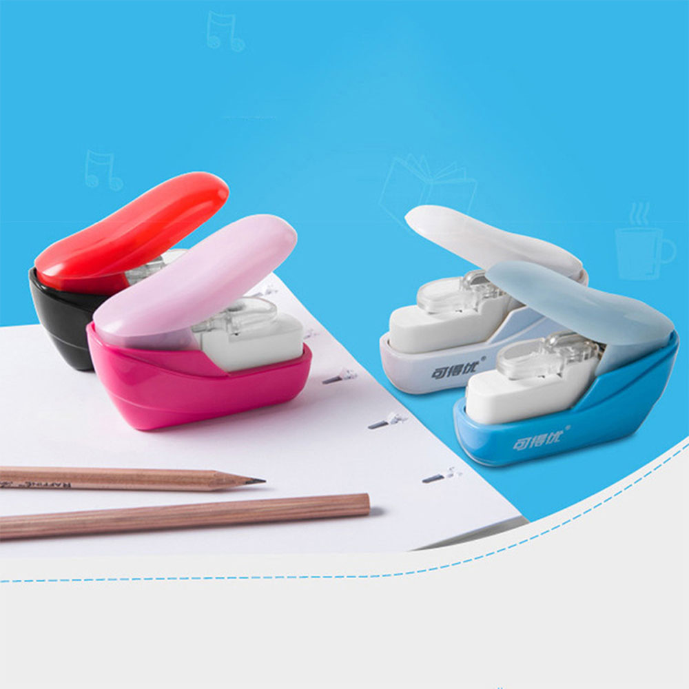 Dụng cụ bấm giấy không cần ghim nhỏ gọn tiện dụng chất lượng cao