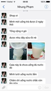 Trà Lợi Sữa Organic Mother’s Milk