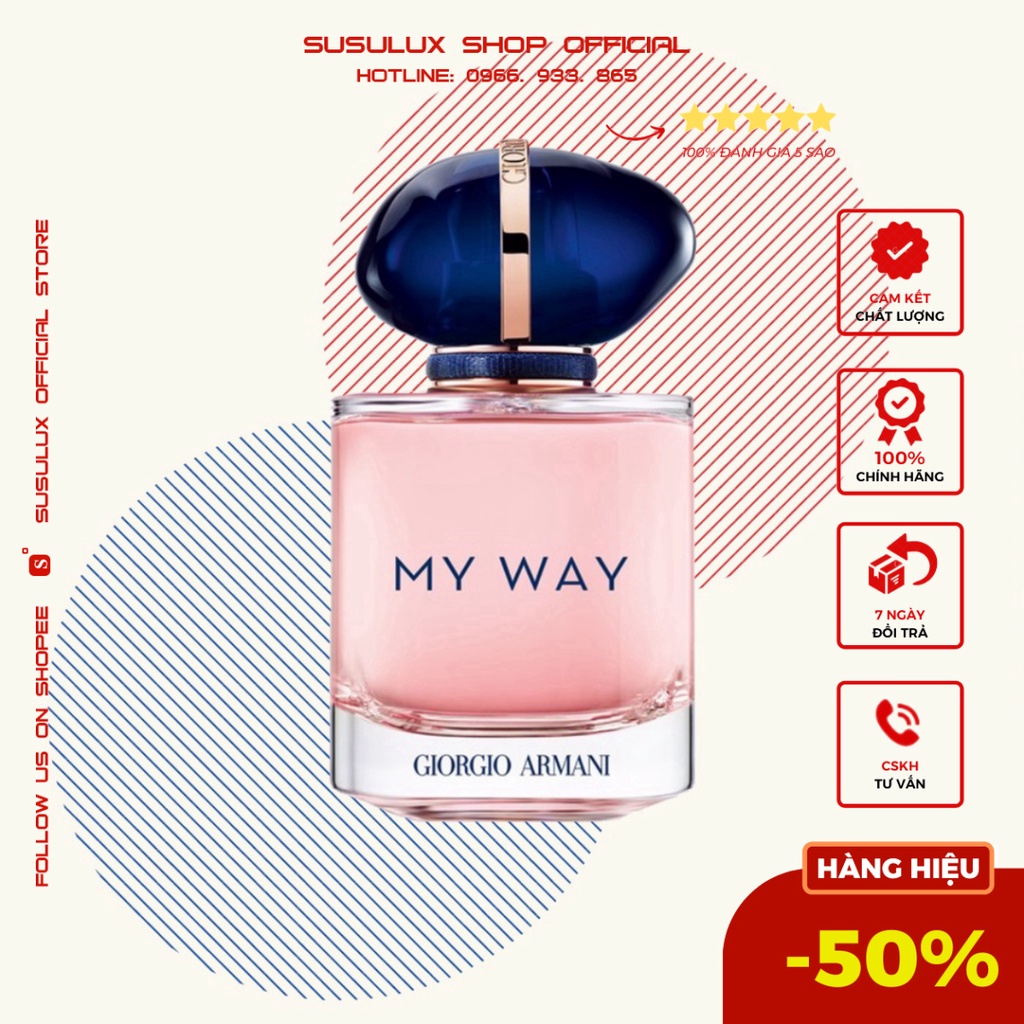 Nước hoa Giorgio Armani My Way chiết 5ml/10m