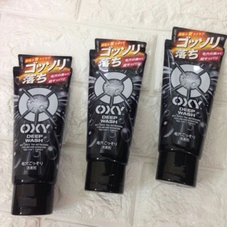 Sữa Rửa Mặt Oxy Deep Wash/ clear wash Cho Nam