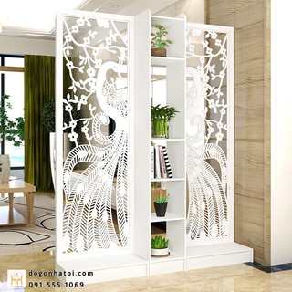 XẢ KHO HÀNG LỖI 2 VÁCH CÔNG LIỀN 1 KỆ - ĐỒ GỖ NHÀ TÔI