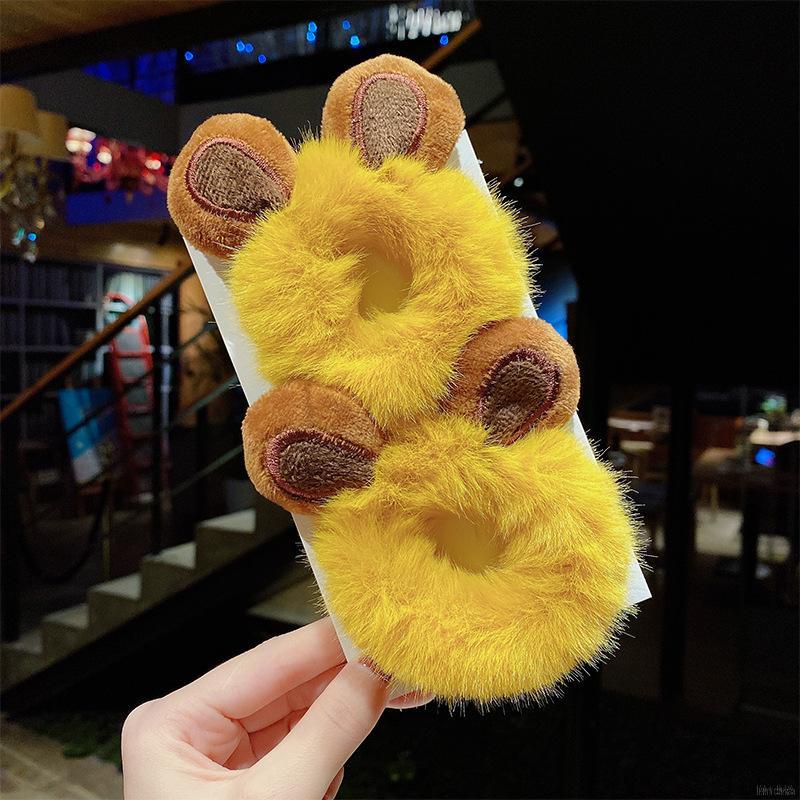 Dây Buộc Tóc Cao Su Kiểu Hàn Quốc Dễ Thương Cho Bé Gái