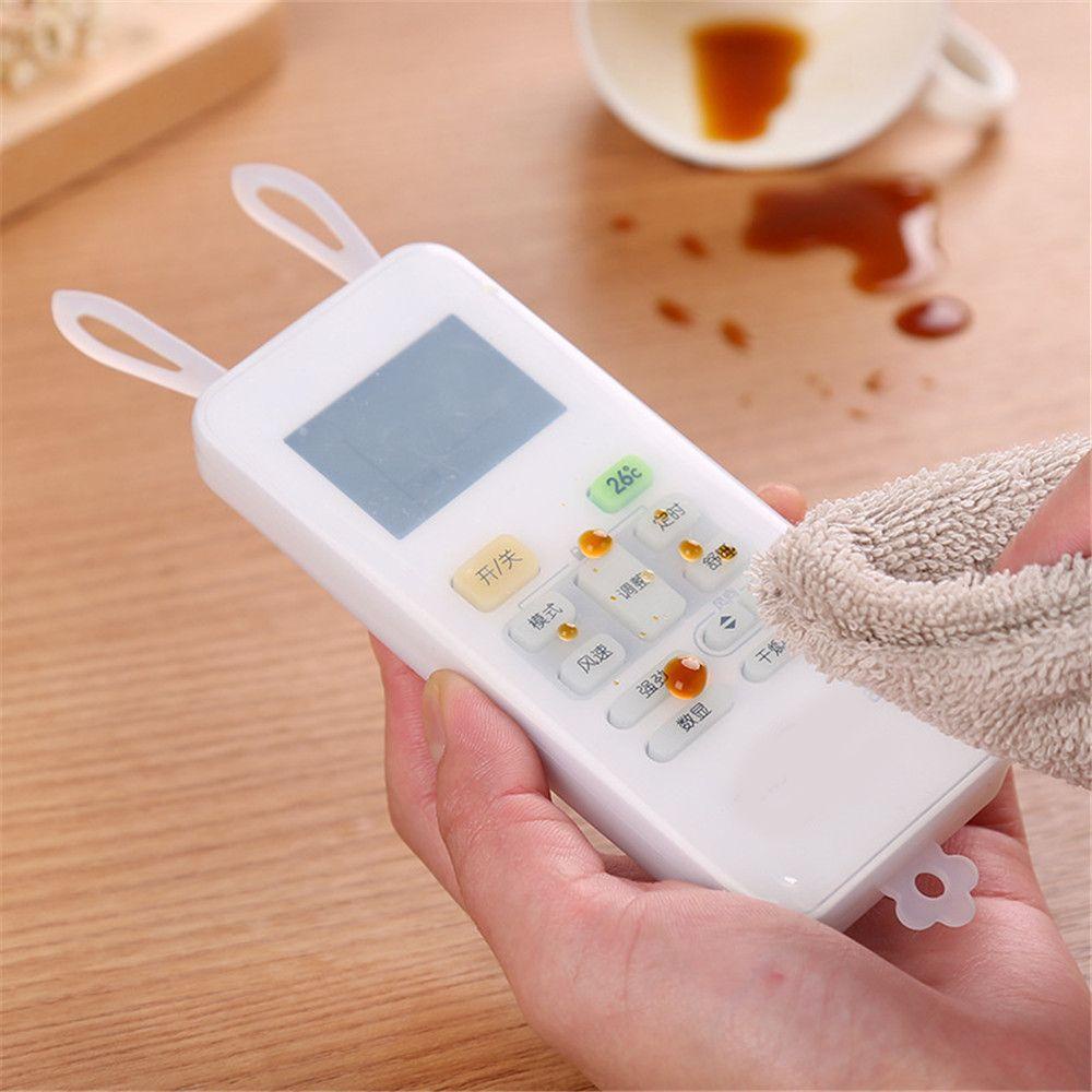 Vỏ Bọc Điều Khiển Từ Xa Bằng Silicon Mềm Chống Trượt Chống Bụi Cho TV / Máy Lạnh